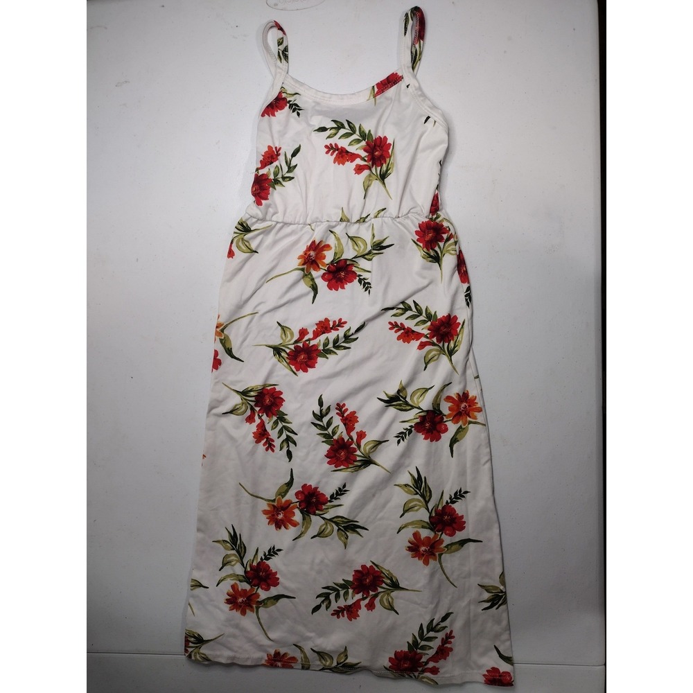 Girls Dress Lot 6pc Disney Old Navy Cat & Jack Floral Stripe Romper Size 7-8 M - Picture 7 of 8